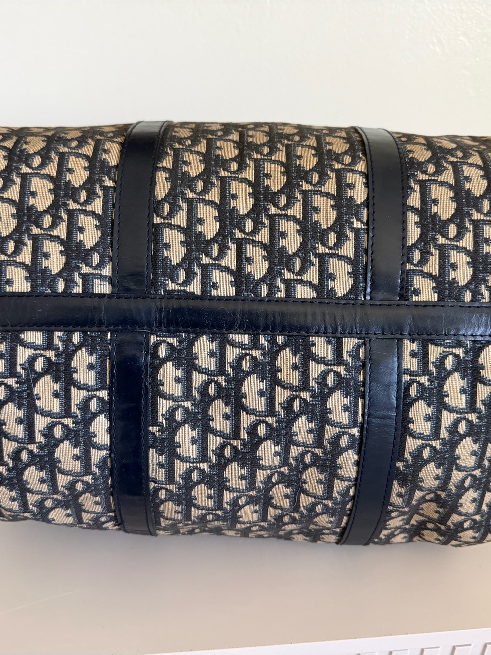 Christian Dior Trotter Boston Weekender Bag - Picture 3 of 16